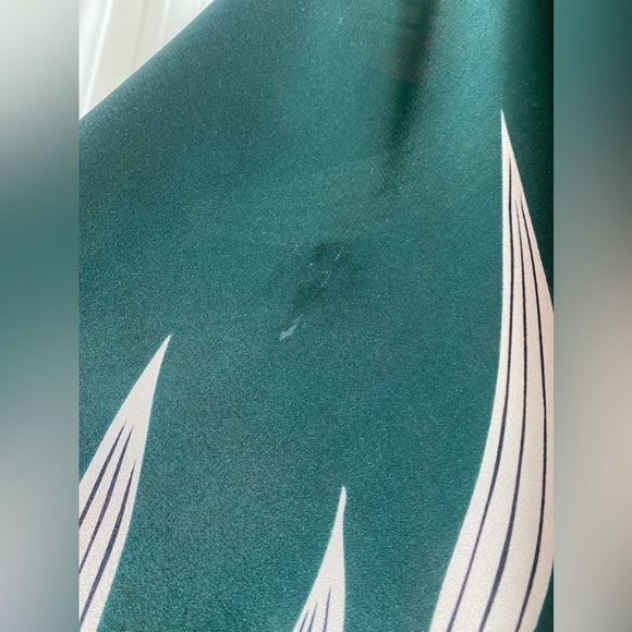 DVF Silk Wrap Dress - Picture 2 of 8